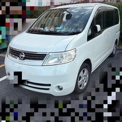 c25 セレナ　車検あり！！令和8年8月まで！