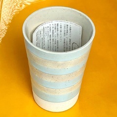 ⭐️値下げ【新品未使用】猫コースター＆陶器タンブラーセットの画像