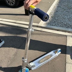 JDRAZOR キックボード　ブルー