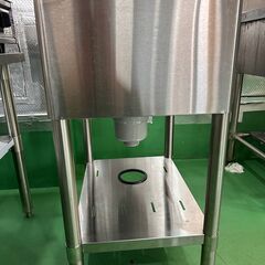 マルゼン ステンレス一槽シンク 業務用　420×600×800の画像