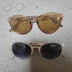 サングラス 2個セット 度なし