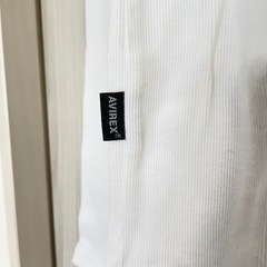 AVIREX アヴィレックス 長袖シャツ　ホワイトの画像