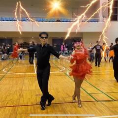 スポーツダンス競技会でてみませんか？
