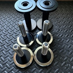 gfcダンベル ハンドル ミドルスクリュー セット
