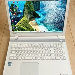 東芝 ダイナブック Corei7 16GB SSD 500GB ...