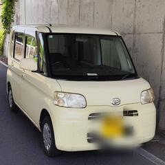 ちょい乗り！まだまだ走れます！ダイハツタント車内広々！！スライドドア
