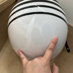 ヘルメット現物確認後購入でも構いませんの画像