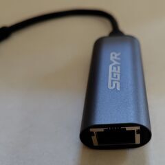 USB Type C 1Gbps ネットワークアダプターの画像