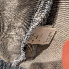 デニムアウターの画像