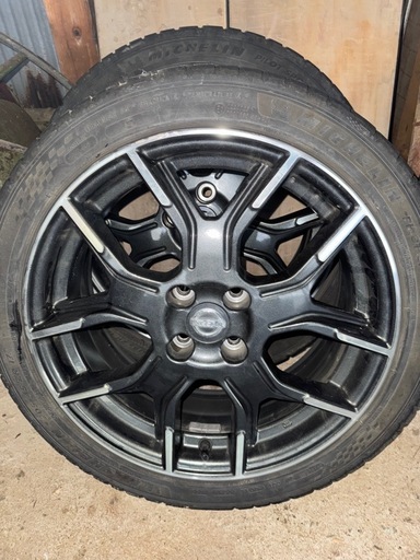 ノートNOSMO S 純正17インチ　205/45R17 PS5付き