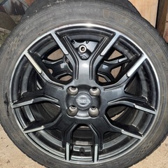 ノートNOSMO S 純正17インチ　205/45R17 PS5付き