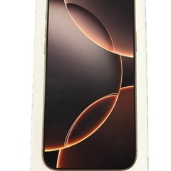 新品　simフリー　iPhone 16 Pro Max 1TB ...