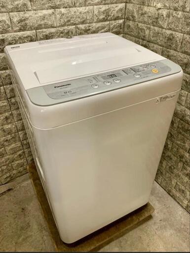 ☆設置まで対応 送料設置無料 Panasonic 洗濯機 7キロ