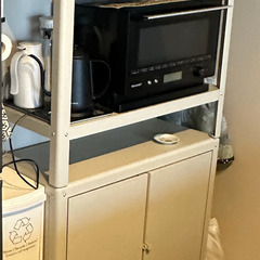 【収納棚 自由組み立て可能 2個セット】IKEA 食器棚 屋外収...