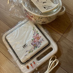 卓上鍋21cm＆加温、保温トレー