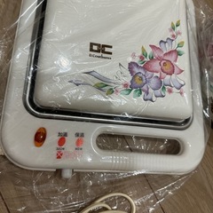 卓上鍋21cm(ガラス蓋付き)＆加温、保温トレーの画像