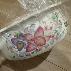 卓上鍋21cm(ガラス蓋付き)＆加温、保温トレーの画像