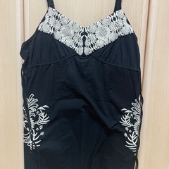 M_ 刺繍　キャミトップス