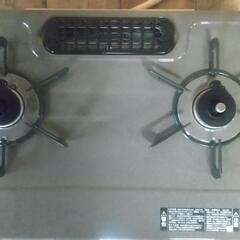 【used】Rinnai/2020年/グリル付きガステーブル/都市ガス/KG67PBRRの画像