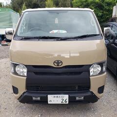 平成16年式　ハイエース　8ナンバー　オールペン済の画像