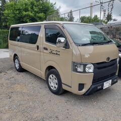 平成16年式　ハイエース　8ナンバー　オールペン済