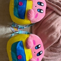 カービィ　ぬいぐるみリュック