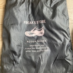 【FREAK'S STORE】アクアモックシューズ/サンダルの画像