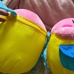 カービィ　ぬいぐるみリュックの画像