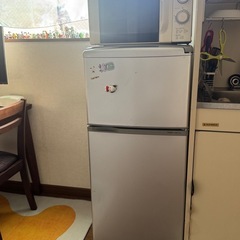 【無料】冷蔵庫・洗濯機・ベッドなど 家電・家具まとめて差し上げます
の画像