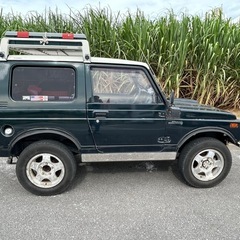中古車スズキジムニーJA11の画像