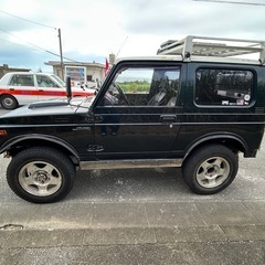 中古車スズキジムニーJA11の画像
