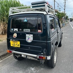 中古車スズキジムニーJA11