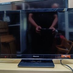 Hisense 24型液晶テレビ 2018年製 リモコン付き