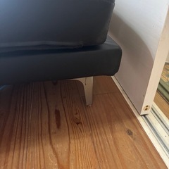 本革カウチソファ　　　の画像