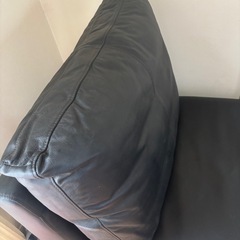 本革カウチソファ　　　の画像