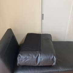 本革カウチソファ　　　の画像