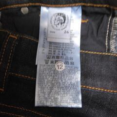 25300円⇒4000円　未使用　DIESEL SANDY レディース　２６　ストレッチ　ジーンズの画像