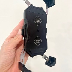 自転車用　スマホホルダーの画像
