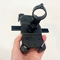 自転車用　スマホホルダーの画像
