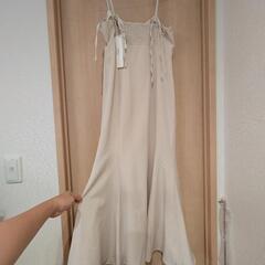 Heatherマーメイドキャミワンピ　シアーシャツセットの画像