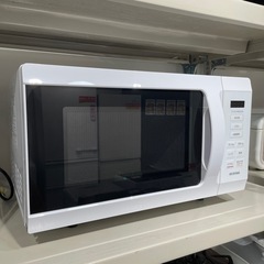 【ジモティー割】アイリスオーヤマ 2024年製 フラット電子レン...