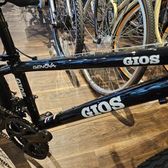「新車」ジモティー限定価格/GIOS/GENOVA/22インチ/ブラックの画像