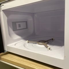 電子レンジ2020年製の画像