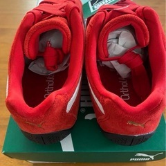 プーマスピードキャット　赤　24センチの画像