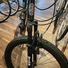 「新車」ジモティー限定価格/GIOS/GENOVA/22インチ/ブラックの画像