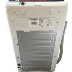ELSONIC 洗濯機 EHL45A 2023年製の画像