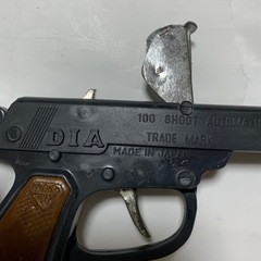 昭和レトロ  DIA 100連発ピストルの画像