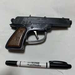 昭和レトロ  DIA 100連発ピストルの画像