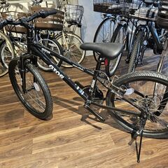 「新車」ジモティー限定価格/GIOS/GENOVA/22インチ/ブラックの画像
