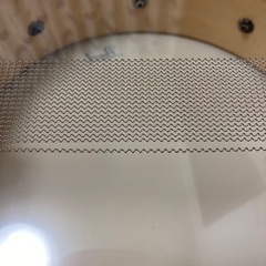 超珍品 未使用品 パール スネアドラム SSC-Z35 ユニオンジャックシェルの画像